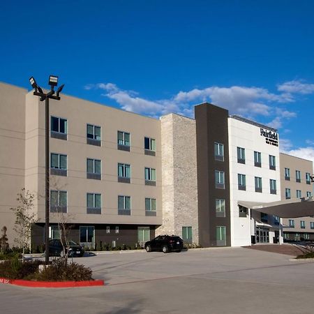 Fairfield Inn & Suites Houston Katy Exterior foto