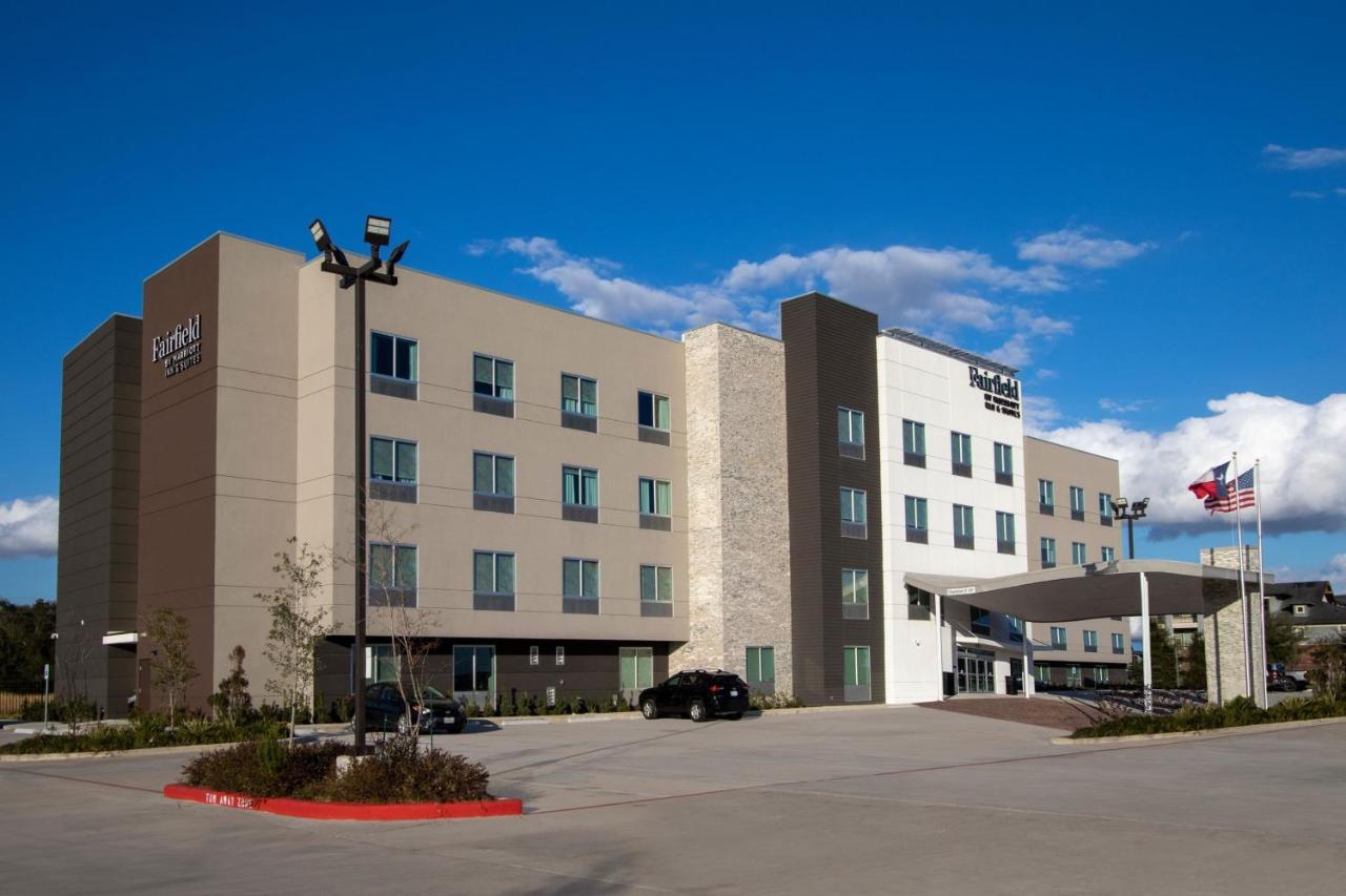 Fairfield Inn & Suites Houston Katy Exterior foto