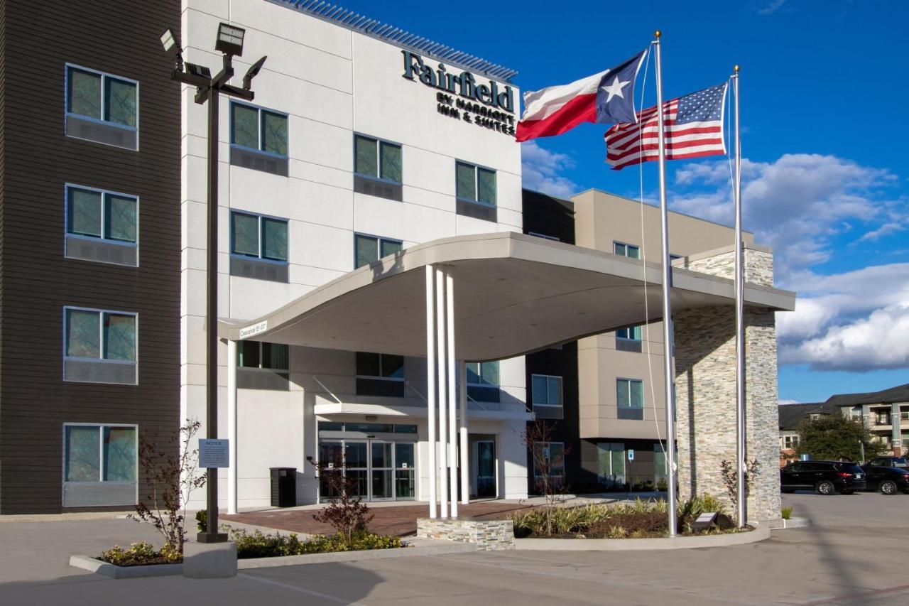 Fairfield Inn & Suites Houston Katy Exterior foto