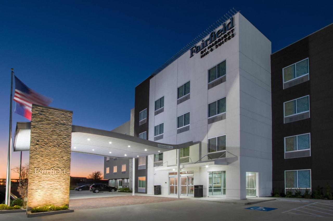 Fairfield Inn & Suites Houston Katy Exterior foto